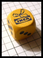 Dice : Dice - 6D - Ikea Die - MH Trade Feb 2012